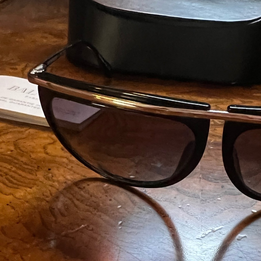 Rare Vintage Limited Edition Oliver Peoples for Balmain sunglasses from 2010! - Picture 6 of 6
